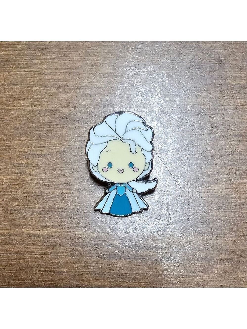 Disney's Frozen Queen Toddler Elsa Shanghai Disney Resort Trading Pin